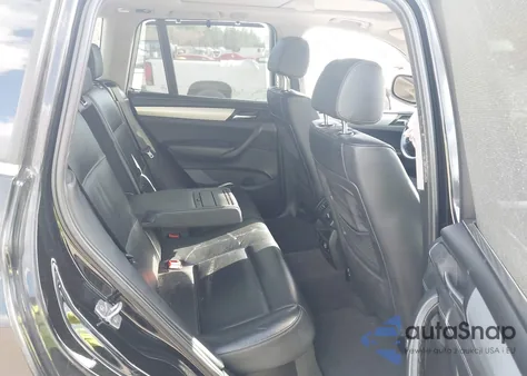 2011 BMW X3 xDrive28I из США, поврежденный, VIN 5UXWX5C53BL716580